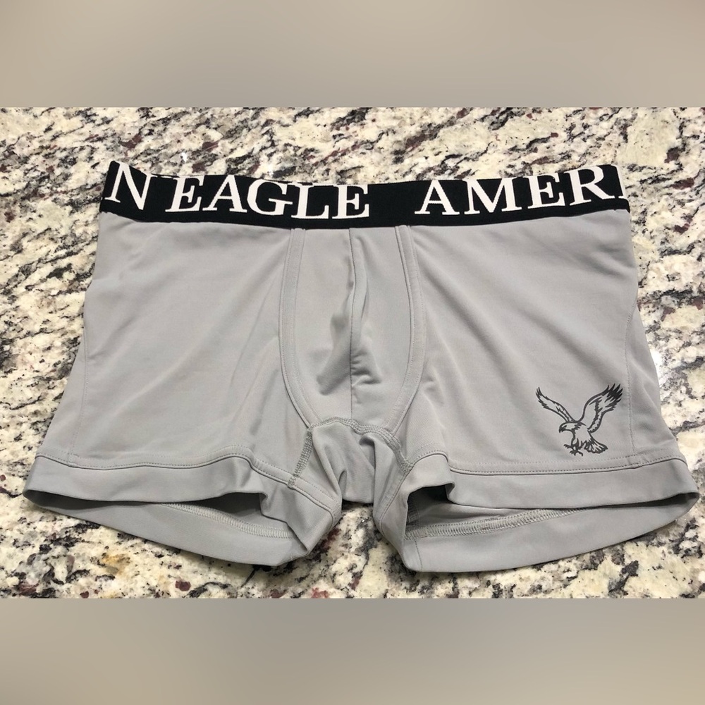 Rare America Eagle performance trunks Premium fabric excellent condition